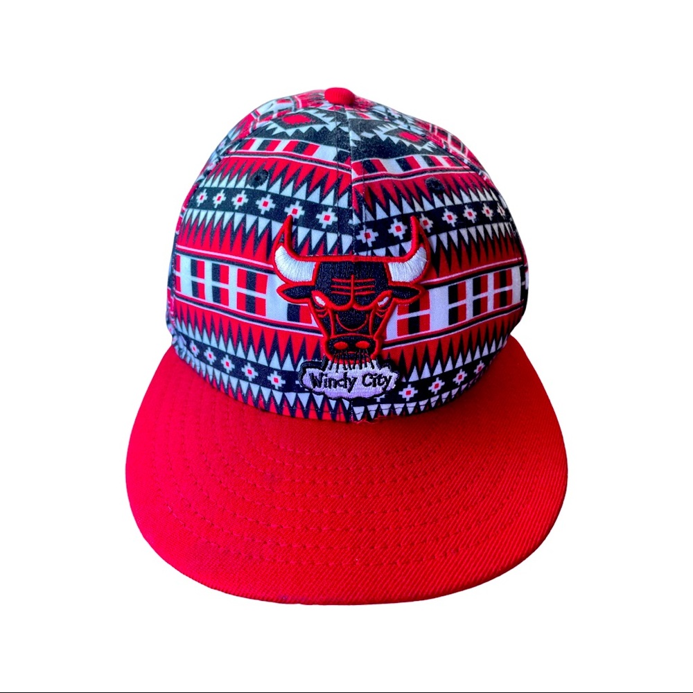 NBA Chicago Bulls Snapback Hat Cap New Era